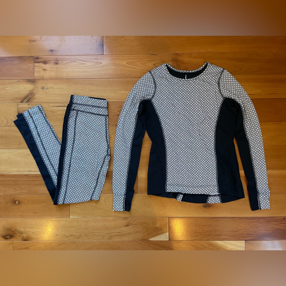 Lands End base layer set